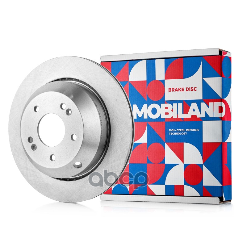 Диск тормозной задний вентилируемый D314мм для ам KIA SORENTO III (UM) 416200331 MOBILAND арт. 416200331