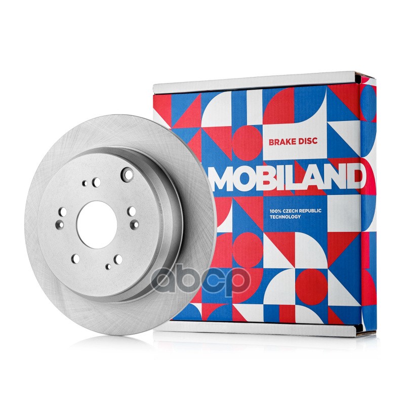 Диск тормозной задний невентилируемый D304,4мм HONDA CR-V II (RD_), CR-V III (RE_), CR-V IV (RM_), MOBILAND арт. 416201640
