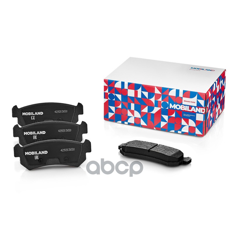 Тормозные колодки (комплект) 429203650 MOBILAND арт. 429203650