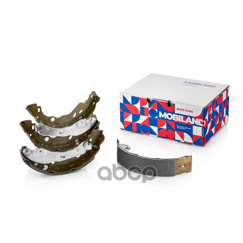 Колодки тормозные барабанные (4 шт.) для а/м RENAULT LOGAN II (L8_), SANDERO/STEPWAY I (BS_) (203x40) [сист. Bosch] 431201720...