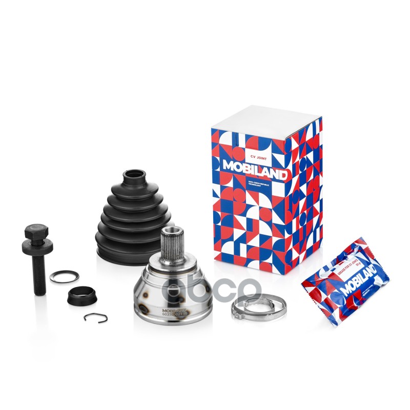 ШРУС наружный передний SKODA OCTAVIA II (1Z3); VW PASSAT B7 (362) [без кольца ABS; 27/36 зуб.] MOBILAND арт. 603100021