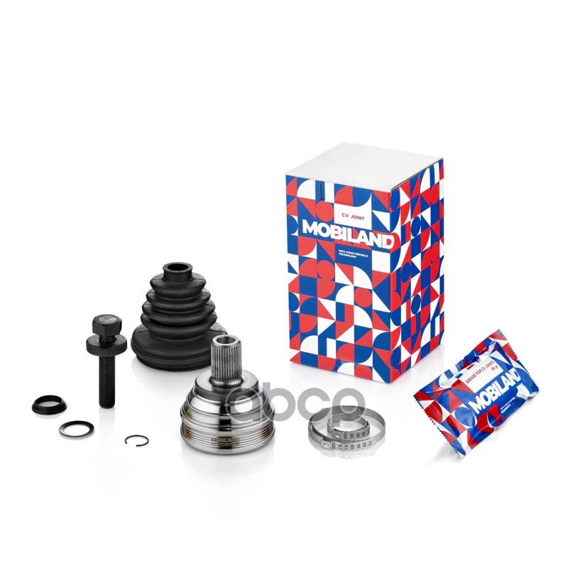 ШРУС наружный передний SKODA OCTAVIA II (1Z3), OCTAVIA III (5E3, NL3, NR3) [без кольца ABS] MOBILAND арт. 603100051