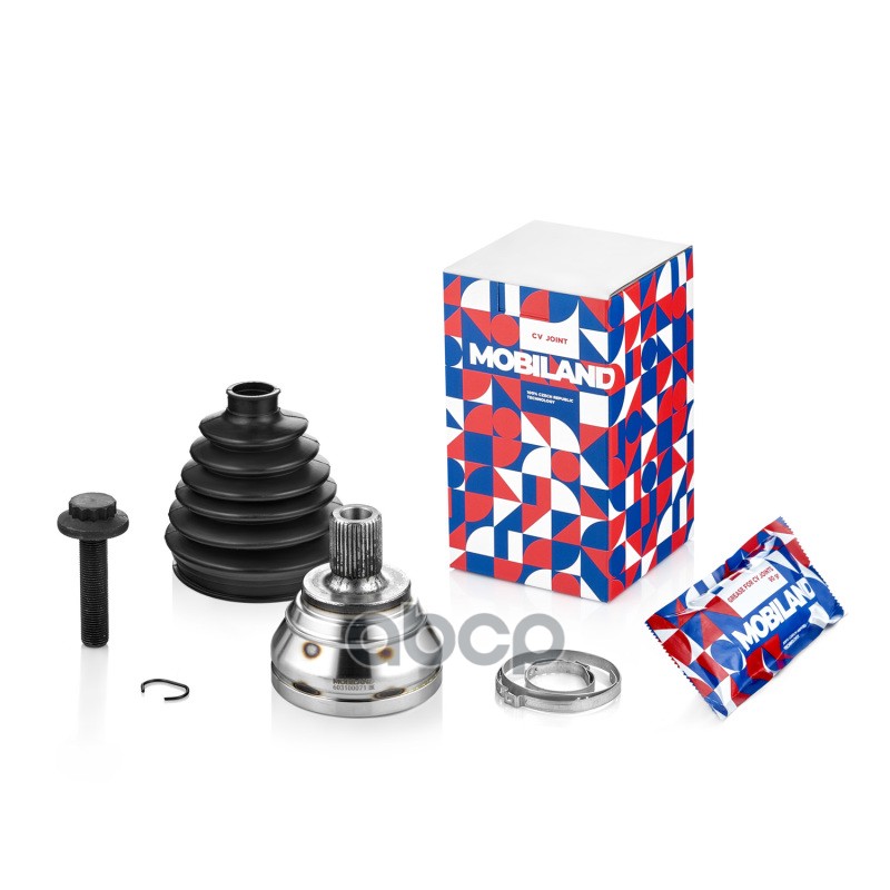 ШРУС наружный передний SKODA OCTAVIA II (1Z3), OCTAVIA III (5E3, NL3); VW PASSAT B7 (362) [без кольц MOBILAND арт. 603100071