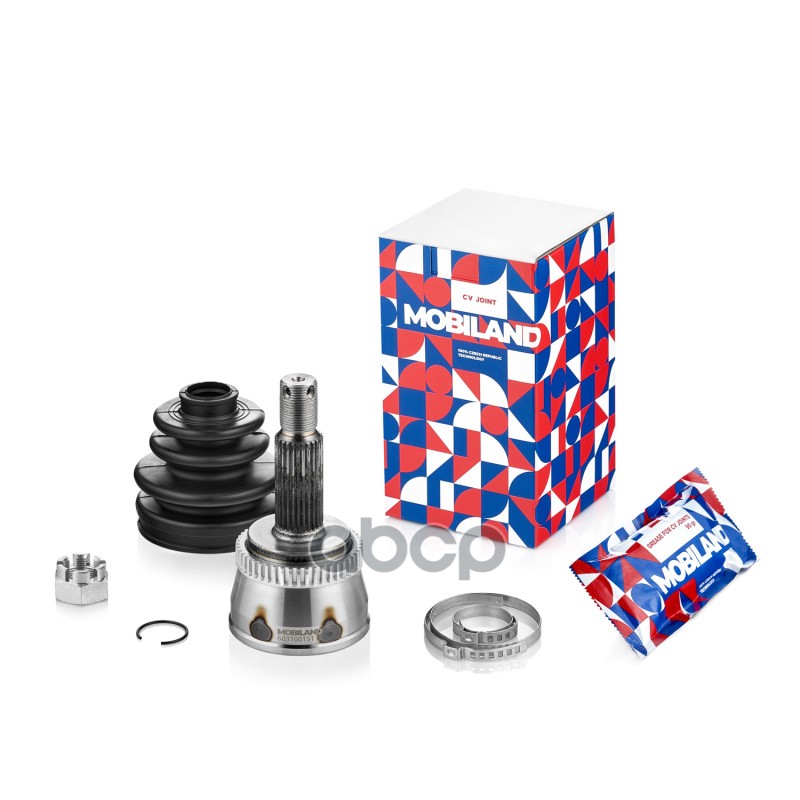 ШРУС наружный передний HYUNDAI TUCSON (JM) [с кольцом ABS] MOBILAND арт. 603100151