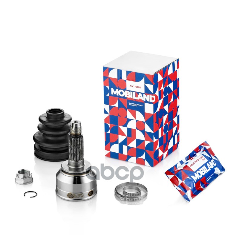 ШРУС наружный передний MAZDA 3 (BK), 3 седан (BK) [без кольца ABS; 22/28 зуб.] MOBILAND арт. 603100661