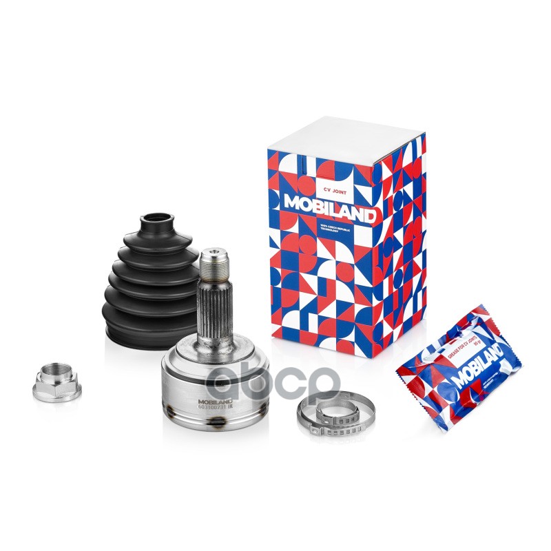 ШРУС наружный передний HONDA CR-V III (RE_), ACCORD VIII (CU) [без кольца ABS] MOBILAND арт. 603100731