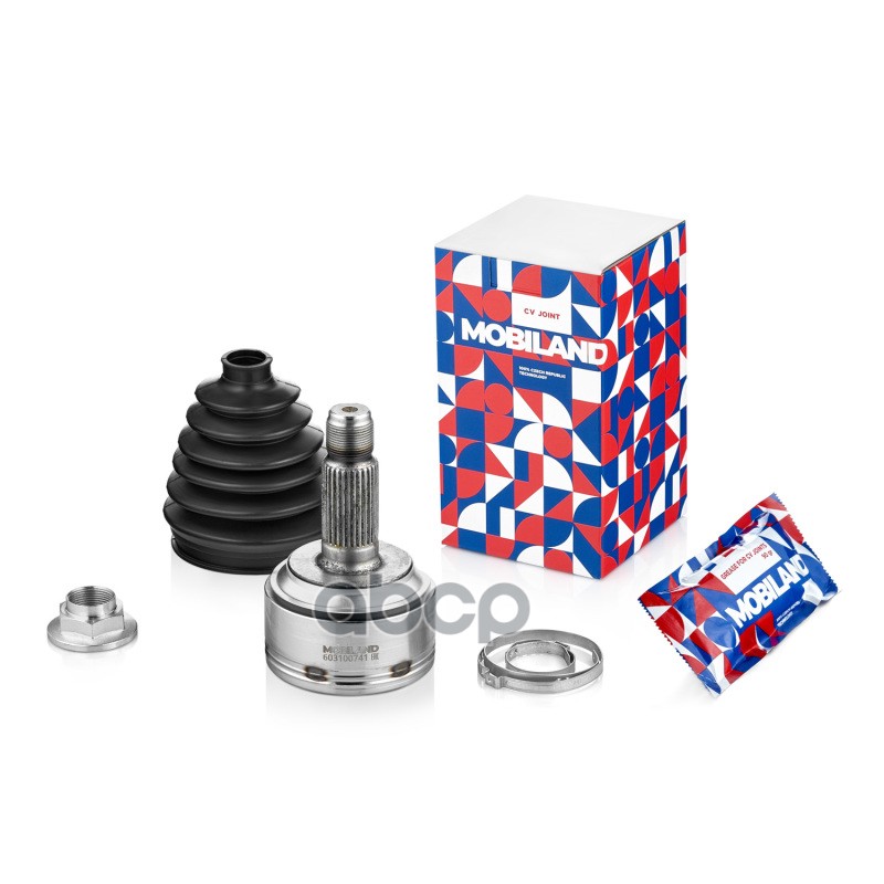 ШРУС наружный передний HONDA CR-V III (RE_), CR-V IV (RM_), ACCORD VIII (CU) [без кольца ABS] MOBILAND арт. 603100741
