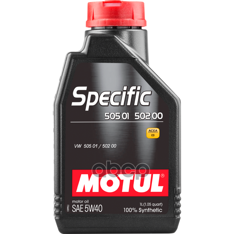 MOTUL Масло Моторное Specific Vag 502.00/505.00/505.01 5W-40 1Л 101573