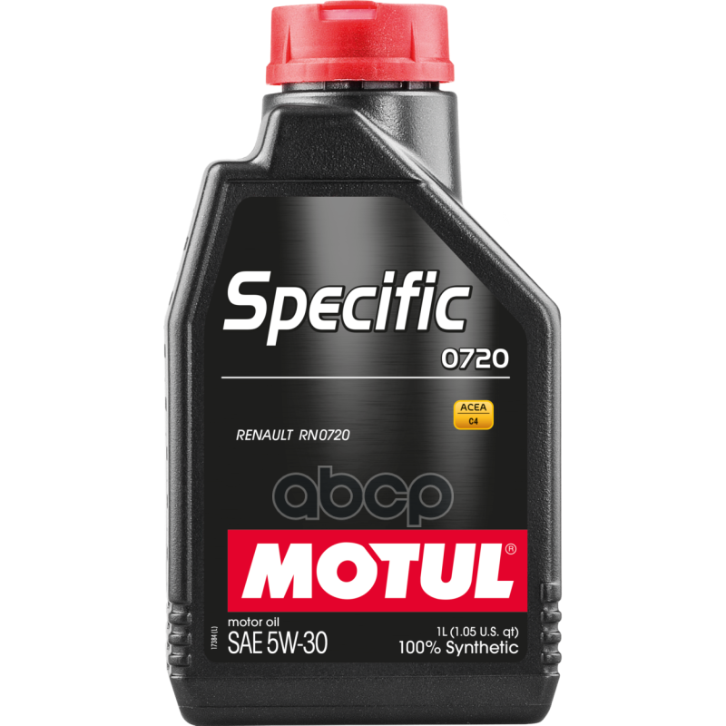 MOTUL 5W-30 1L Specific 0720 Acea C4 Масло Моторное Синтетическое