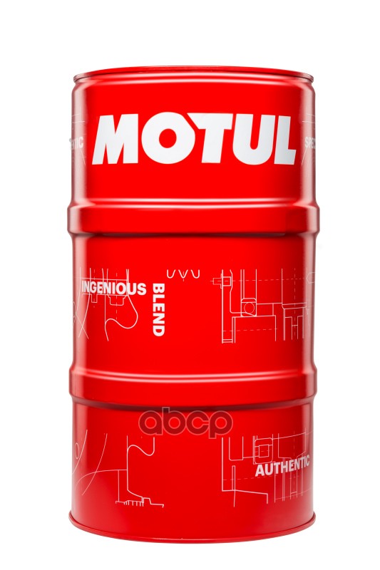 MOTUL Масло Моторное Motul 8100 Eco-Nergy 0W-30 Синтетическое 60 Л 102947