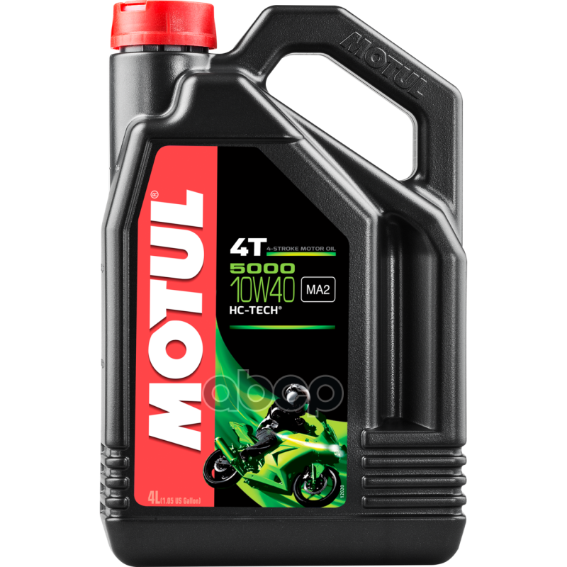 Масло Моторное 4T Motul 5000 4T 10W40 4 Л 104056 MOTUL арт. 104056