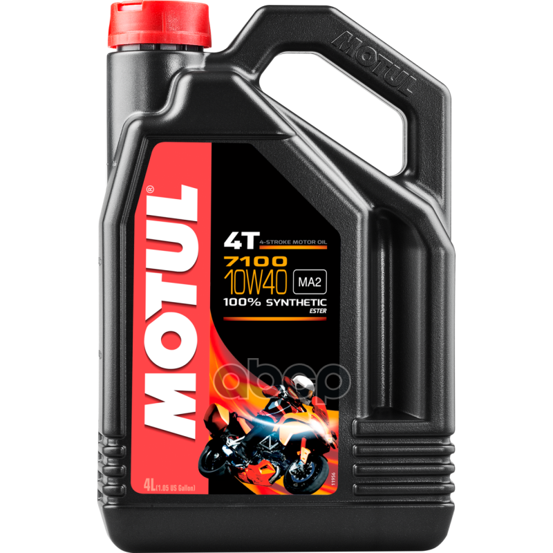 Масло моторное 7100 4T 10W-40 4л (112875) 104092 MOTUL арт. 104092