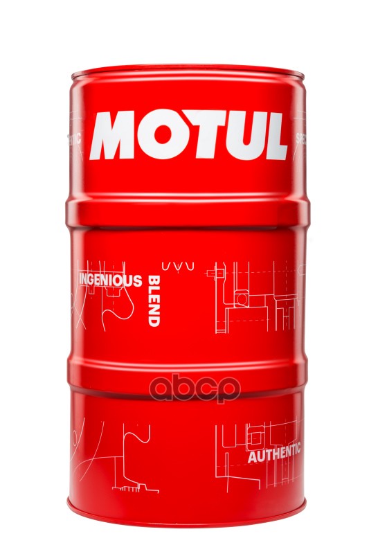 Масло Моторное 4T Motul 7100 4T 10W40 60 Л 104094 MOTUL арт. 104094