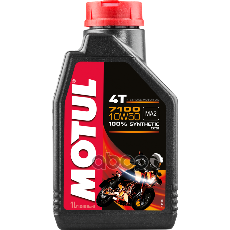 Замена На 104208 Моторное Масло 7100 4T 10W-50 1Л 104097 MOTUL арт. 104097