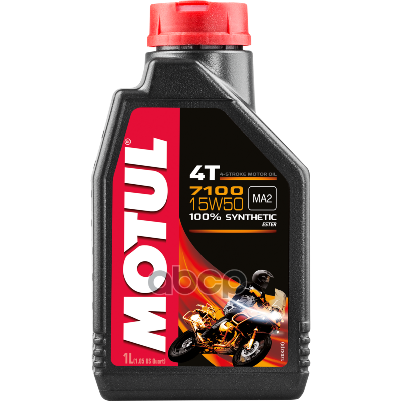Масло моторное 4T Motul 7100 4T 15W50 1 л 104298 MOTUL арт. 104298