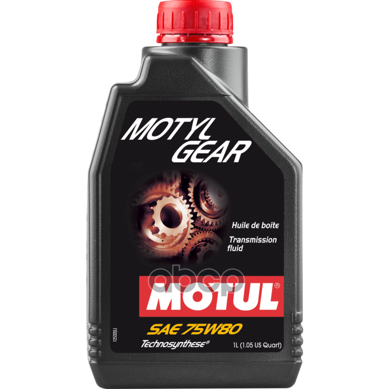 Замена на 113521 Масло трансмиссионное Motylgear 75W-80 1л 105782 MOTUL арт. 105782