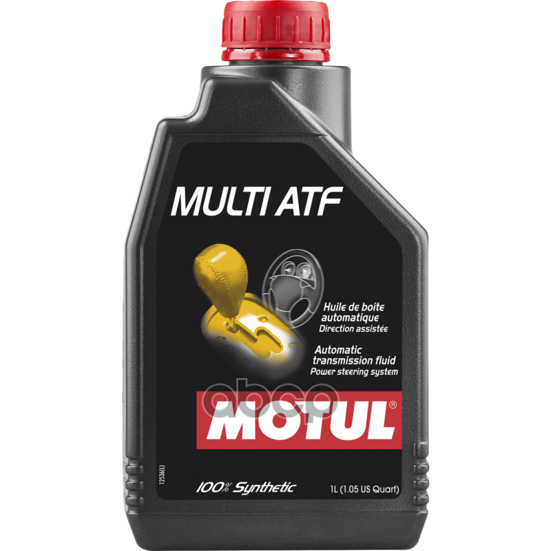 Масло трансмиссонное Multi ATF 1л (112147) 105784 MOTUL арт. 105784