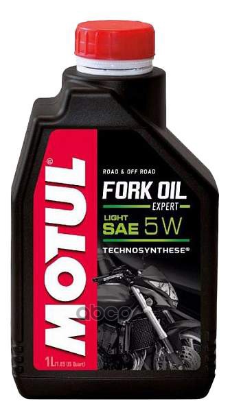 Масло Вилочно Fork Oil Exp L 5W 1Л 105929 MOTUL арт. 105929