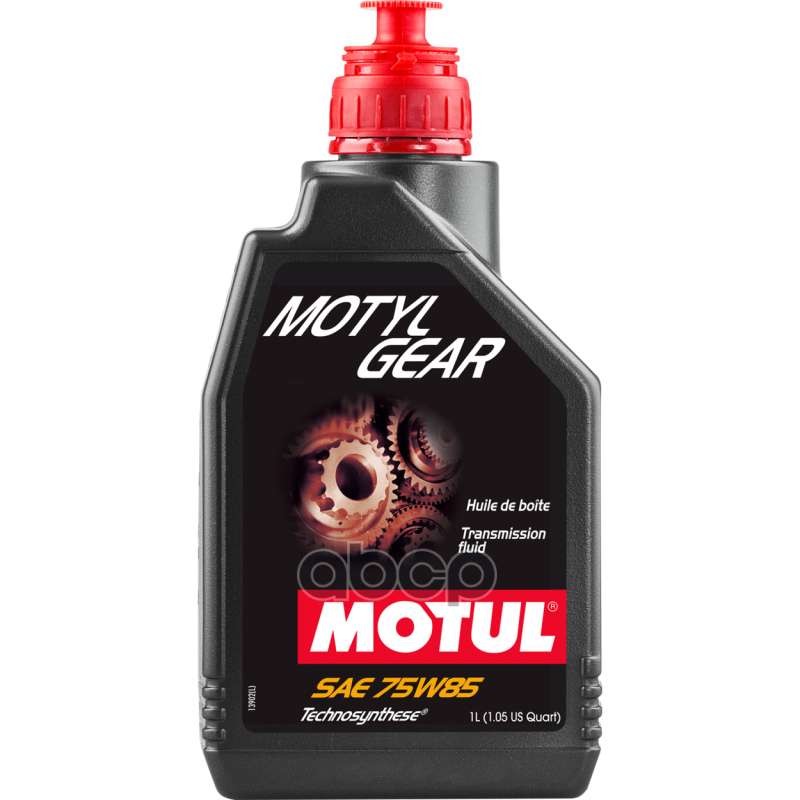 Масло трансмиссионное Motul Motylgear 75W85 1 л 106745 MOTUL арт. 106745