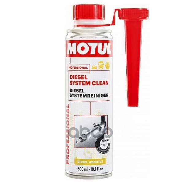 Очиститель Топливной Системы Дизель Disel System Clean (0,3Л) Motul 108117 MOTUL арт. 108117