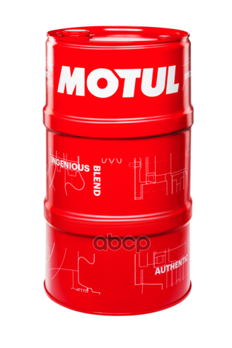 Масло Трансмиссионное Motul Motylgear 75W90 60 Л 108976 MOTUL арт. 108976