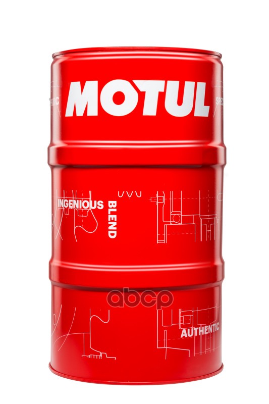 MOTUL Масло моторное Motul H-TECH 100 PLUS 0W-20 синтетическое 60 л 110124