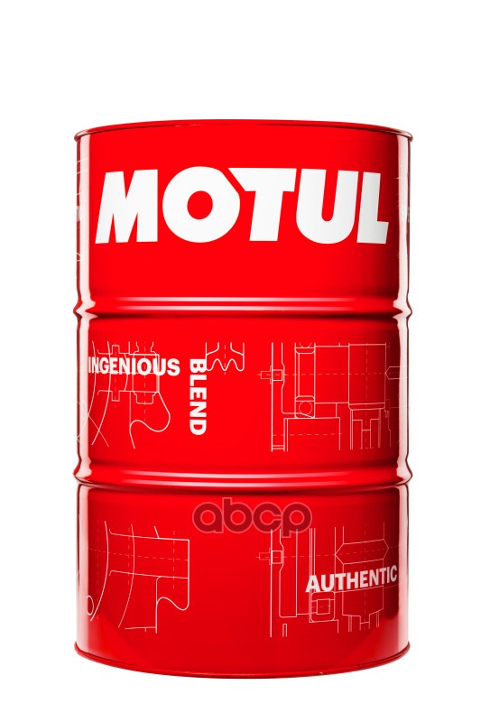 MOTUL Масло моторное Motul H-TECH 100 PLUS 5W-30 синтетическое 200 л 110136