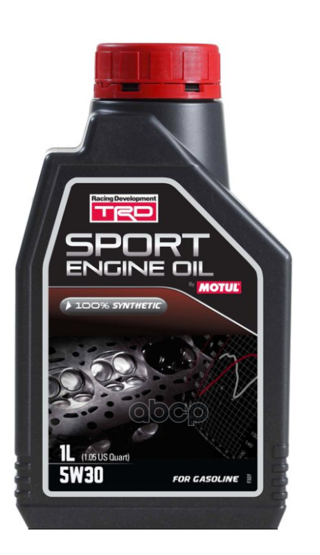 MOTUL Моторное Масло Trd Sport Engine Oil 5W-30 Gasoline (1Л) 110939