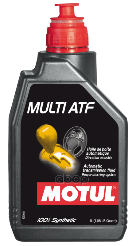 Масло трансмиссионное Motul Multi ATF синтетическое 1 л 112147 MOTUL арт. 112147