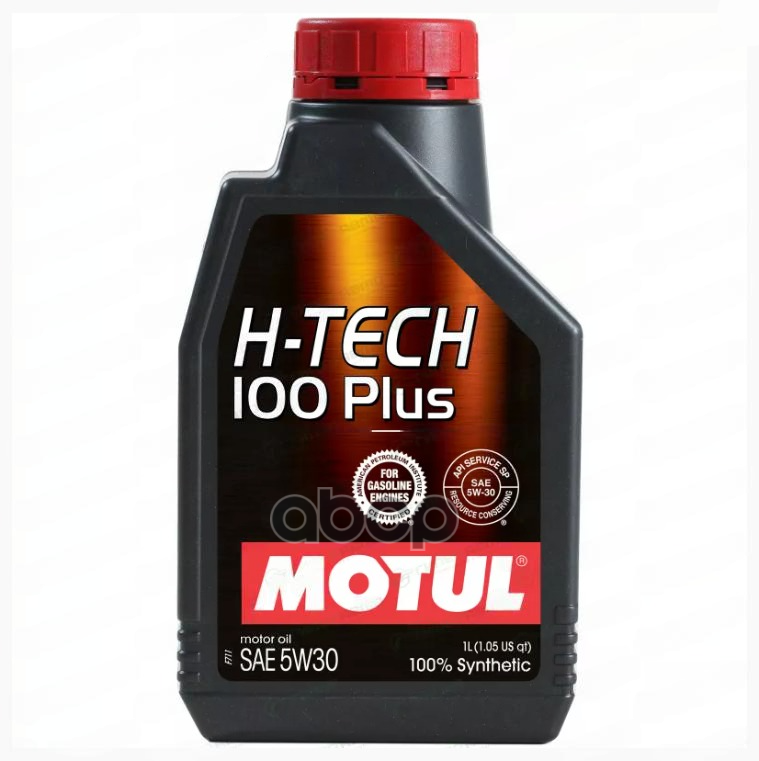 MOTUL Масло моторное H-TECH 100 PLUS 5W-30 1л 112472