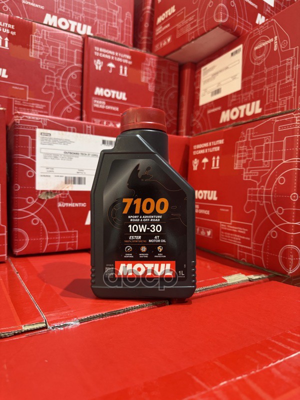 Масло моторное 7100 4T 10W-30 1л (104089) 113199 MOTUL арт. 113199