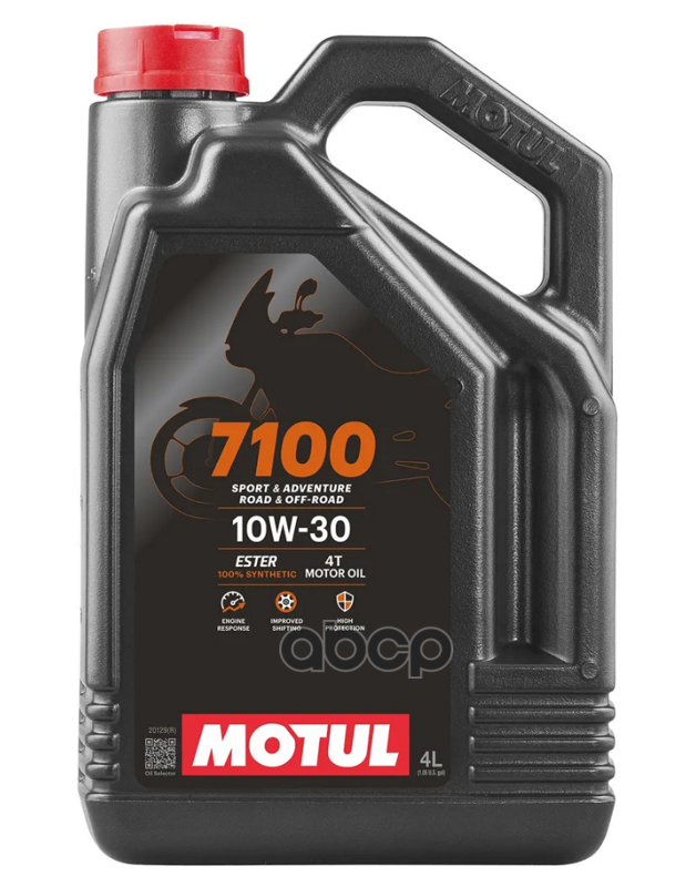 Масло моторное 7100 4T 10W-30 4л (104090) 113200 MOTUL арт. 113200