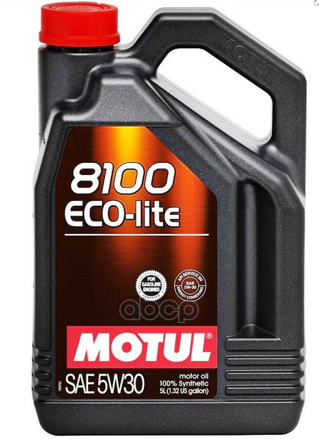 MOTUL Масло моторное 8100 Eco-lite 5W-30 5л (108214) 113498
