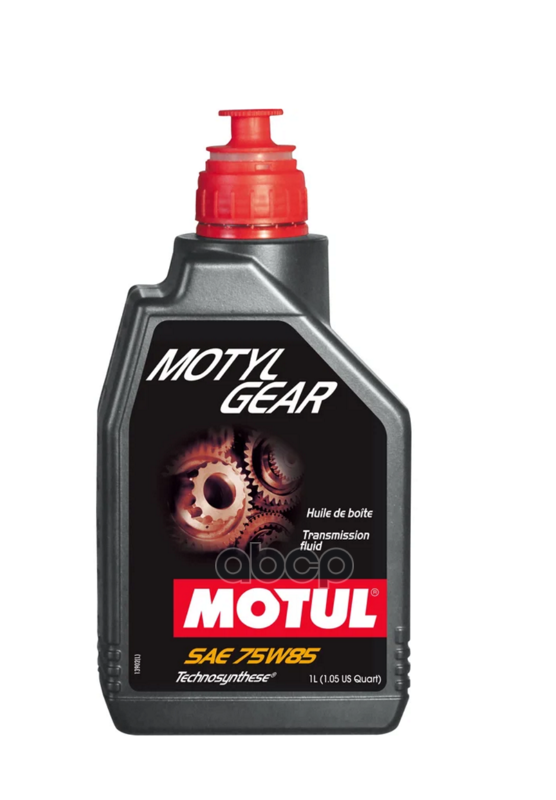 Масло трансмиссионное Motylgear 75W-85 1л (106745) 113522 MOTUL арт. 113522