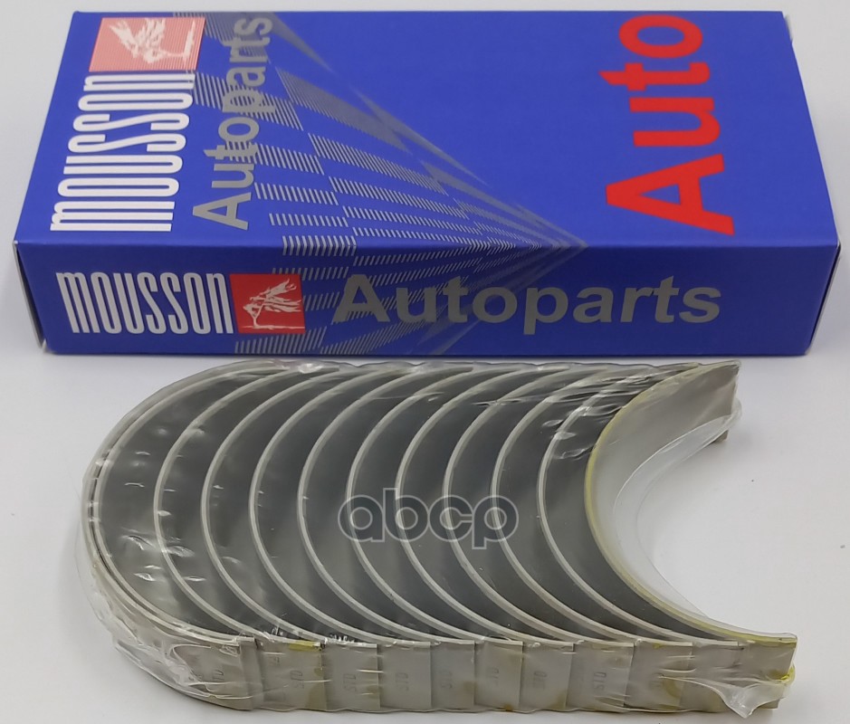 Вкладыши Коленвала Шатунные Vag 3.6L Ea390 Комплект MOUSSON арт. SBC36EA390STD