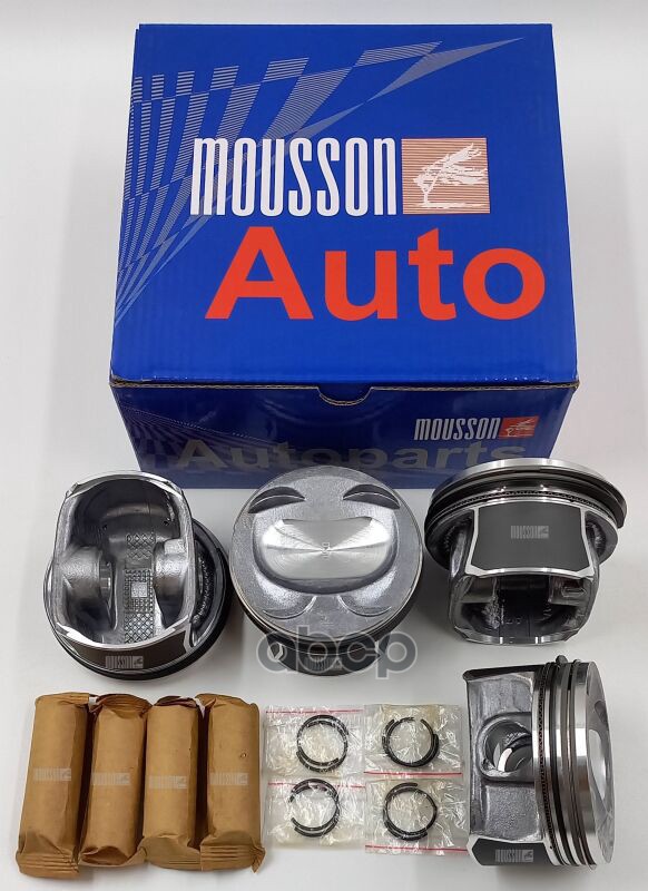Поршень Кольца Ремонтные +0,5Мм Комплект Vw 1.4T Ea111 Cavd На 1 Цилиндр MOUSSON арт. SPR14EA111M3050