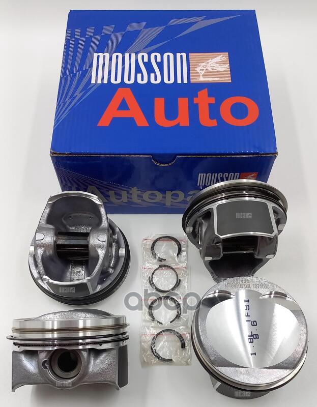 Поршень Кольца Комплект Vw Ea888 1.8T 23 Mm На 1 Цилиндр MOUSSON арт. SPR18EA88823STD