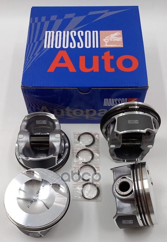 Поршень Кольца Комплект Vw Ea888 2.0T 23 Mm На 1 Цилиндр MOUSSON арт. SPR20EA88823STD