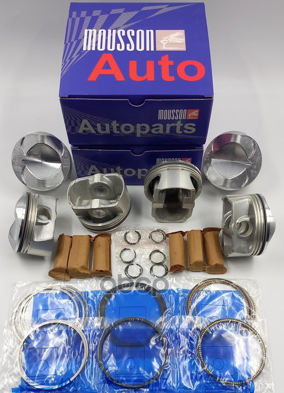 Поршень кольца комплект 837 2.8 19 на 1 цилиндр SPR28EA83719STD MOUSSON арт. SPR28EA83719STD