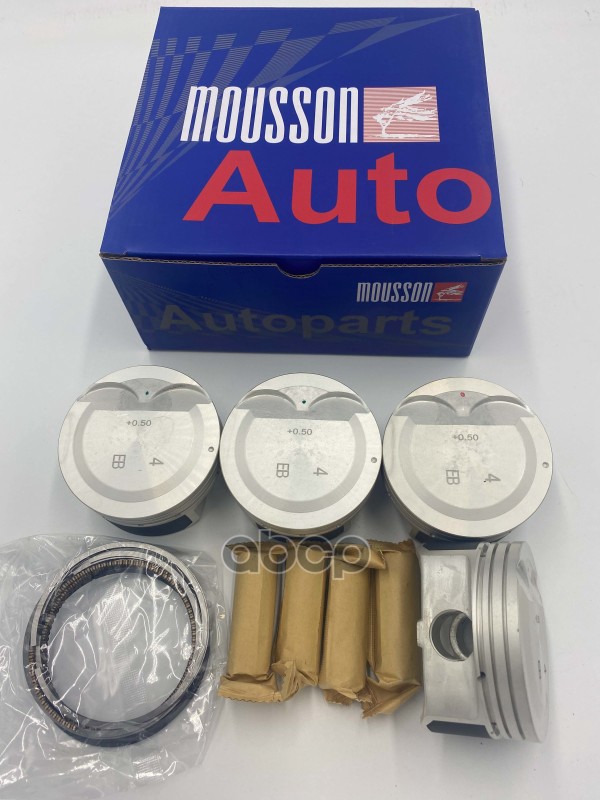 Поршень Кольца Ремонтные Мм Комплект На Цилиндр 4050 Mousson Sprg4fa050 MOUSSON арт. SPRG4FA050