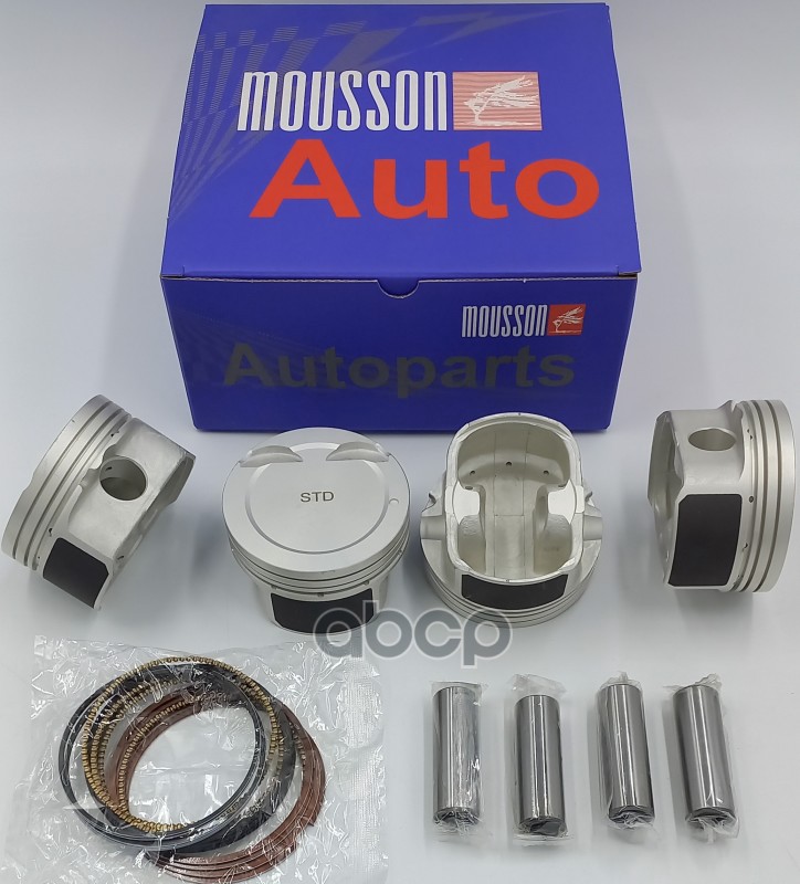 Поршень Кольца Комплект Kia/Hyundai 1,6L G4fc Std На 1 Цилиндр MOUSSON арт. SPRG4FCSTD