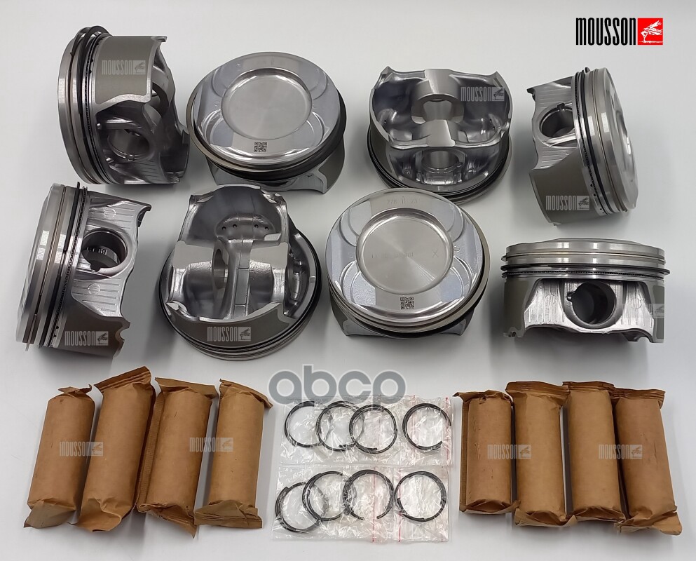 Поршень кольца комплект 278.920 на 1 цилиндр SPRM278920STD MOUSSON арт. SPRM278920STD