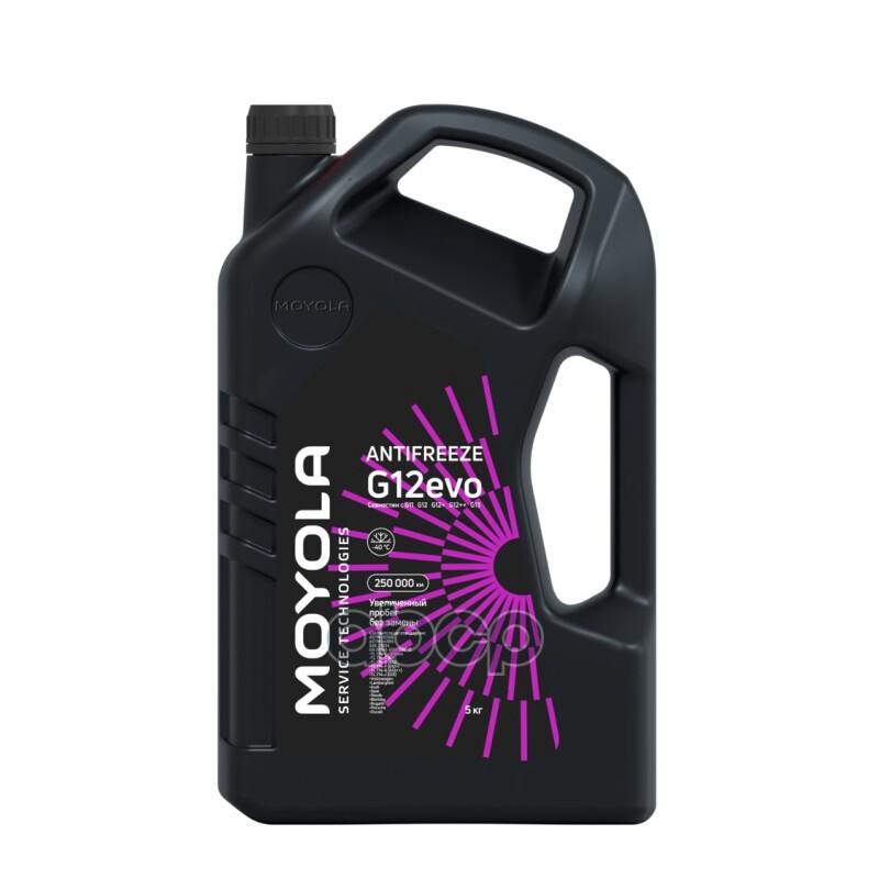 Антифриз G12-Evo, Фиолетовый, 5Кг MOYOLA арт. MA5G12E