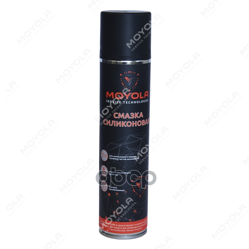 Смазка Силиконовая 400Мл MOYOLA арт. MSS400