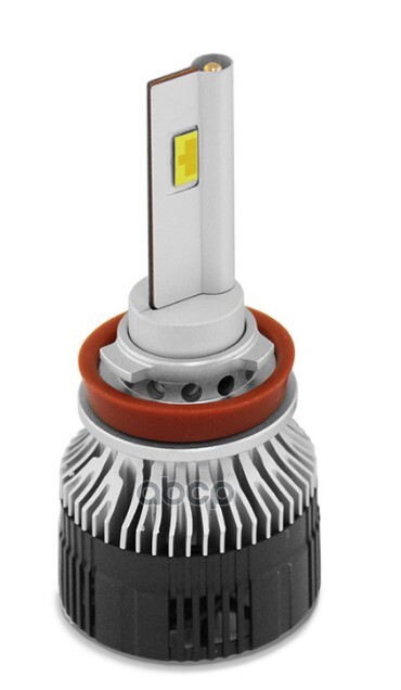 Светодиодные лампы MTF Light, серия MaxBeam, H11/H9, 12V, 55W, 5000lm, 6000K, кулер, комплект. MTF LIGHT MB11K6 MTF Light арт...