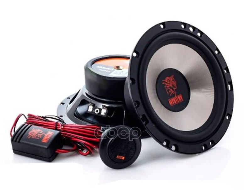 Колонки MYSTERY MJ-650, 16 см, компонентные MYSTERY арт. MJ-650