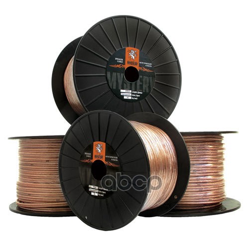 Кабель Акустический 2X4 Мм Кв., 10Ga, 1 М Mystery Msc-10 MYSTERY арт. MSC-10