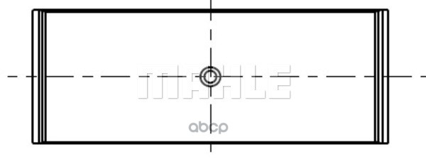 Вкладыши Коленвала  Компрессора Мб Mahle/Knecht арт. 001PL18196000