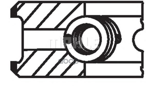 Кольца Поршневые Комплект Mahle/Knecht арт. 00999N0