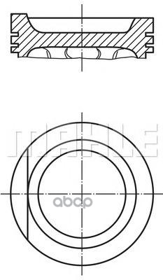 Поршень Двс Audi: 100 1.8/1.8 Kat/1.8 Quattro/1.8 Quattro Kat 82-91, 100 Avant 1.8/1.8 Kat/1.8 Quattro/1.8 Quattro Kat 82-90,...